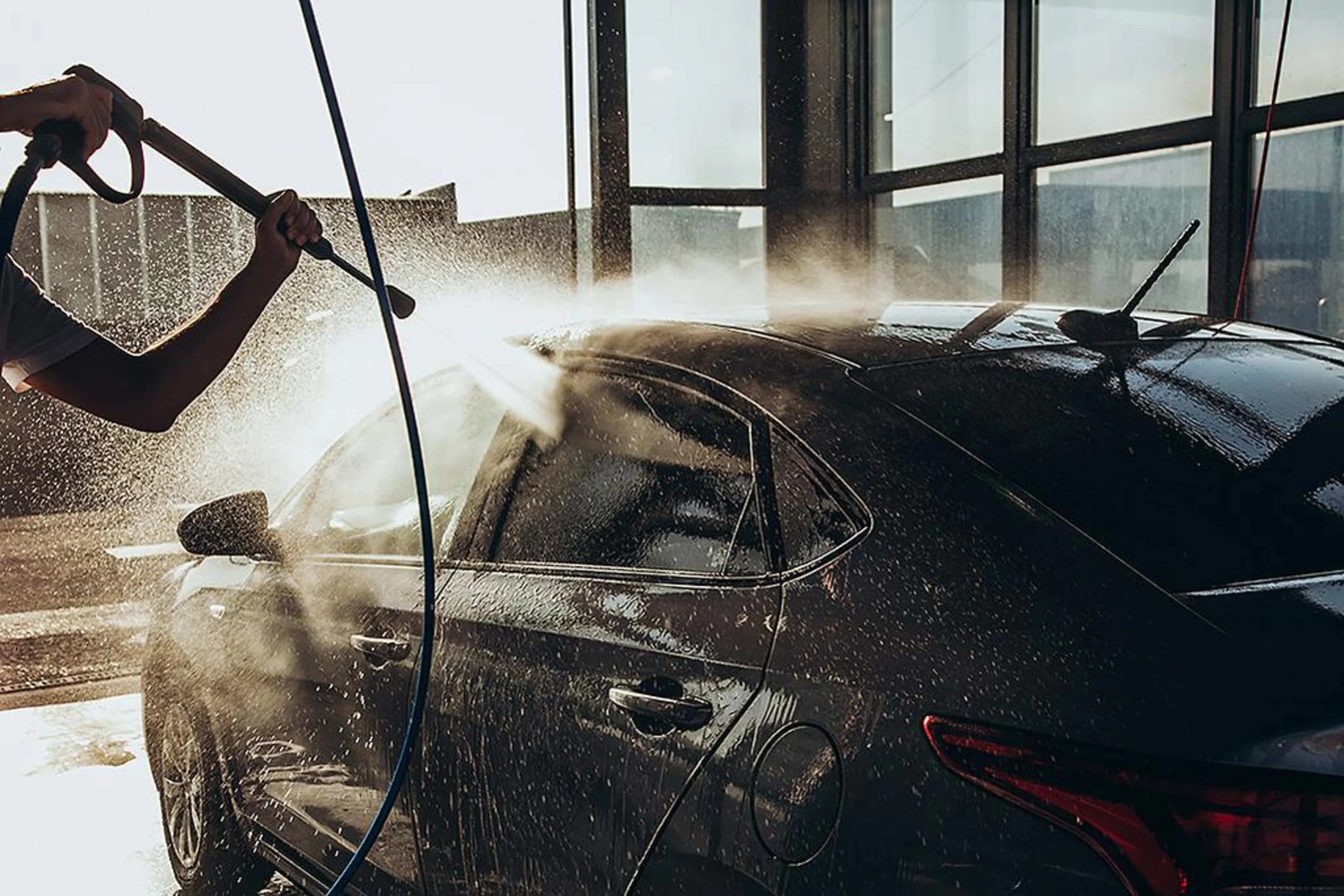 image of interior features for an auto dealership